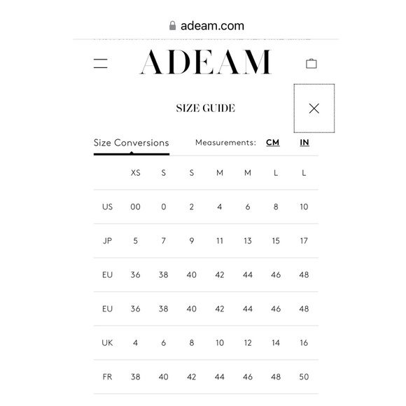 Adeam One-Shoulder Satin Blouse size S Orange - Picture 9 of 10